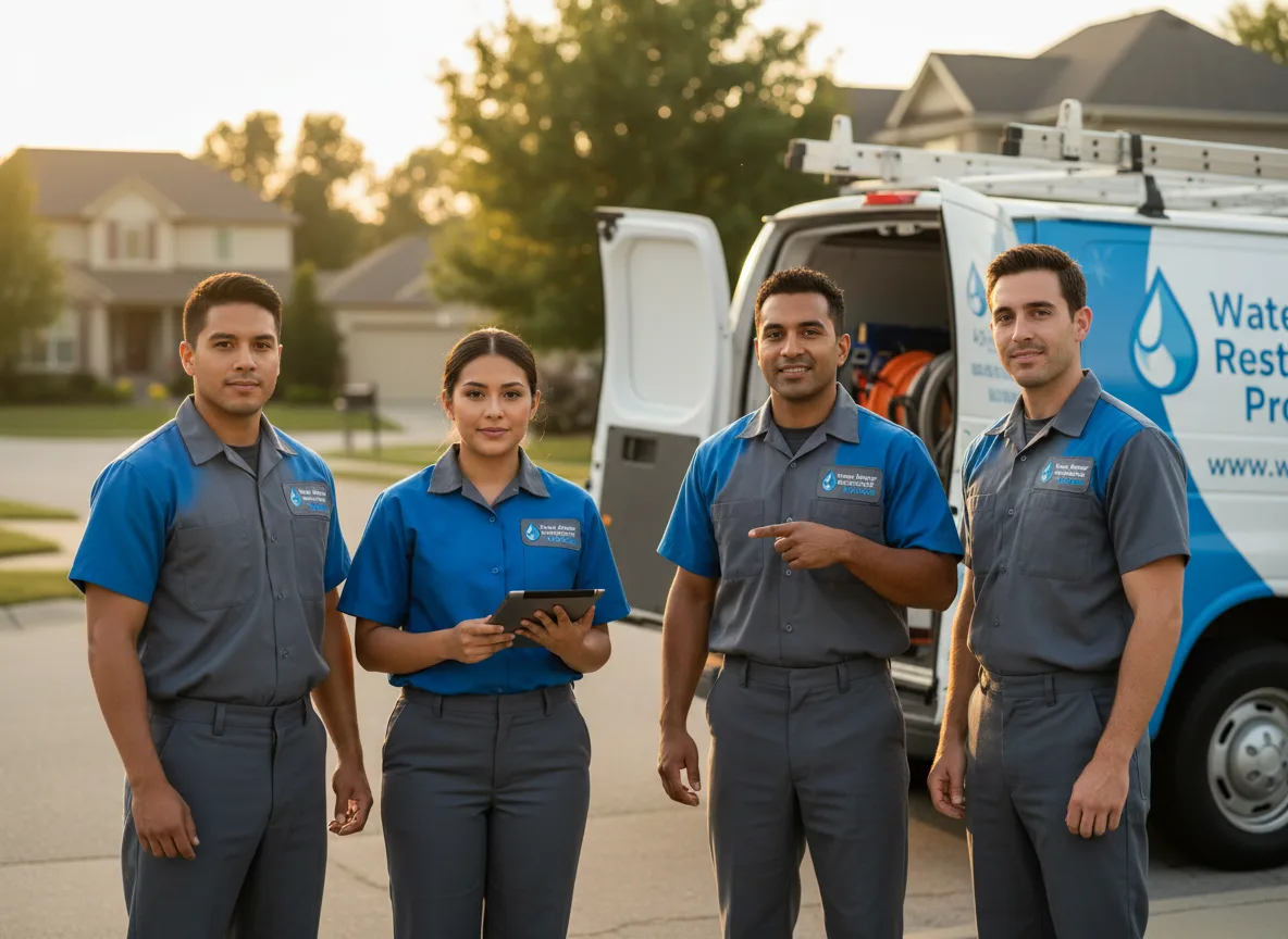 Flood Restoration company in Wiggins, MS